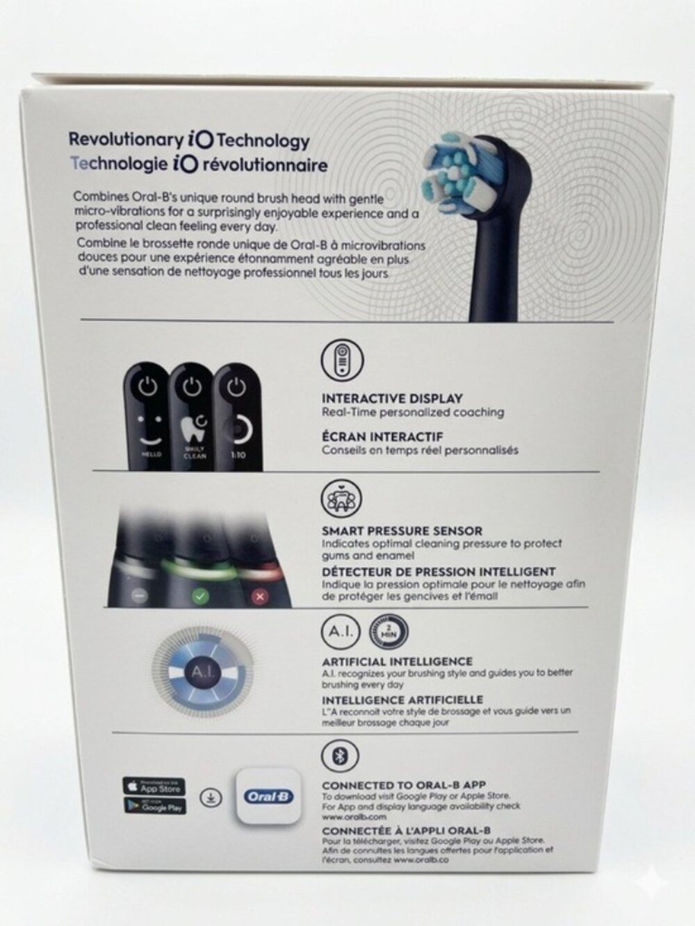 Oral-B iO Series 6 Electric Toothbrush – Black – NEW Sealed – Travel Case & Char - Picture 3 of 6